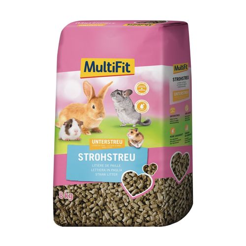 MultiFit Lettiera Pellet in Paglia