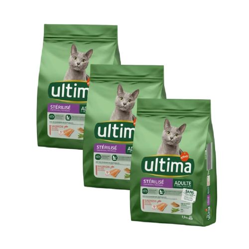 Ultima Cat Sterilized Salmone
