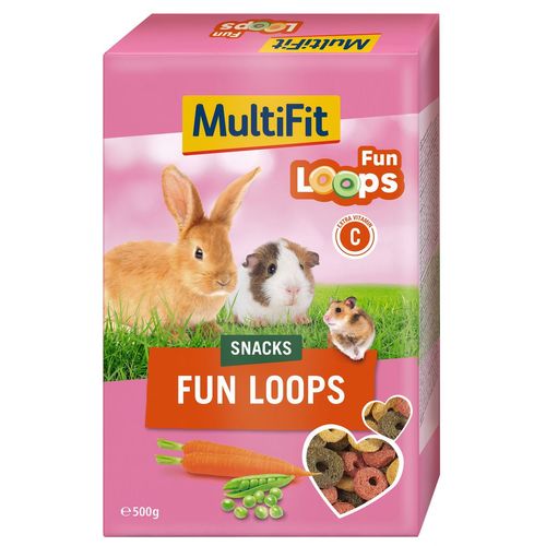 MultiFit Snack per Roditori 500G