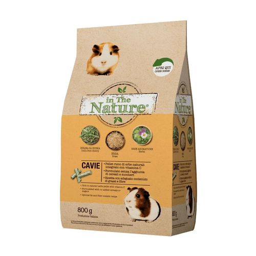 In The Nature Pellet per Cavie
