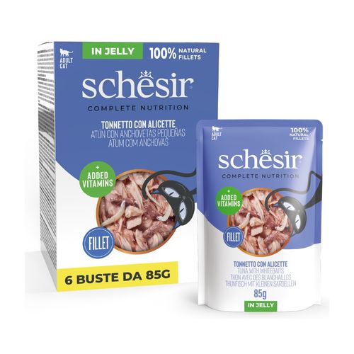 Schesir Cat Busta Multipack 6x85G
