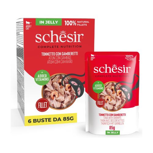 Schesir Cat Busta Multipack 6x85G