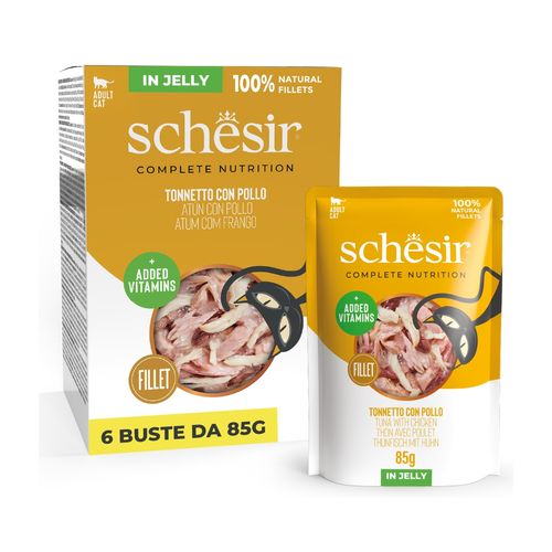 Schesir Cat Busta Multipack 6x85G
