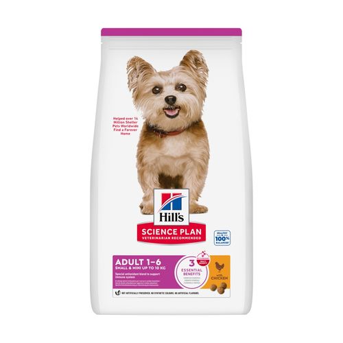 Hill's Science Plan Dog Small Mini Adult al Pollo
