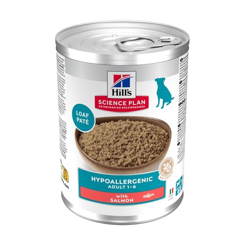 Hill's Science Plan Hypoallergenic Dog Lattina 363G
