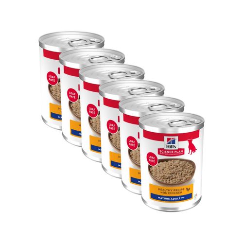 Kit Risparmio 6x370G Hill's Senior Dog