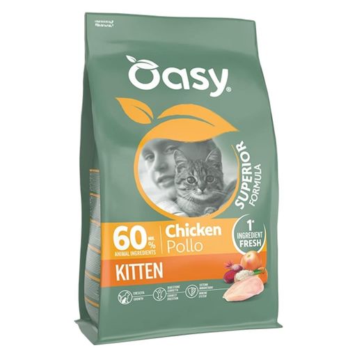 Oasy Kitten Superior Formula al Pollo