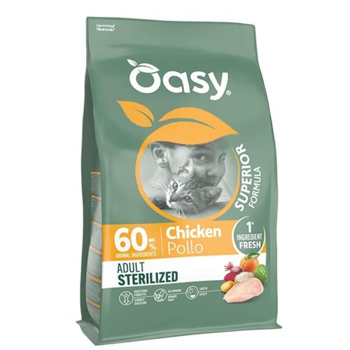 Oasy Cat Sterilized Superior Formula al Pollo