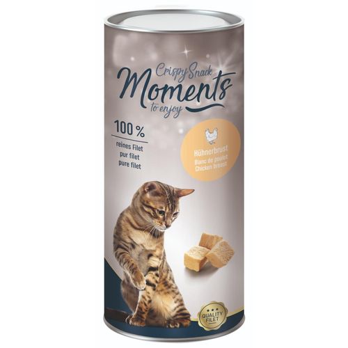 Moments Happy Cubes Snack per Gatto con Pollo