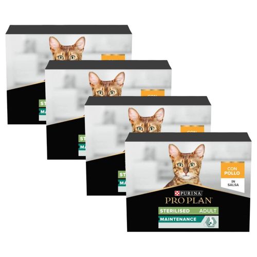 Purina Pro Plan Sterilised Cat Busta al Pollo