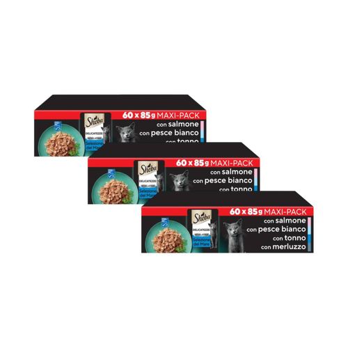 Sheba Delicatezze Cat Busta Mix Pesce