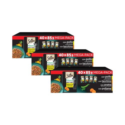 Sheba Nature’s Collection Cat Busta Mix Carne