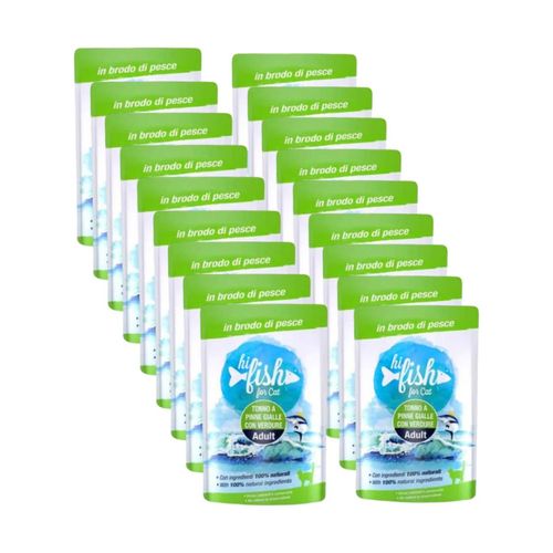 Kit Risparmio 18x70G Hi Fish Cat