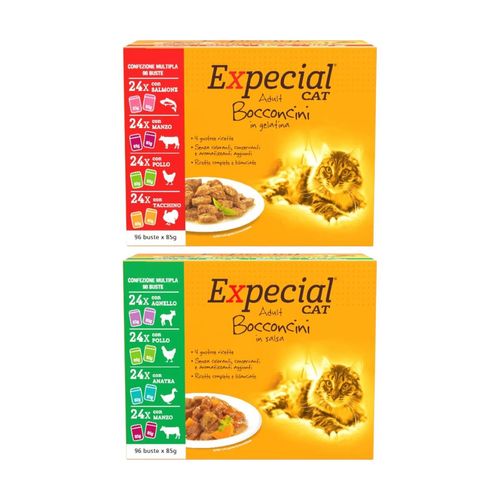 Set Prova Multigusto 192X85G Expecial Cat Multipack