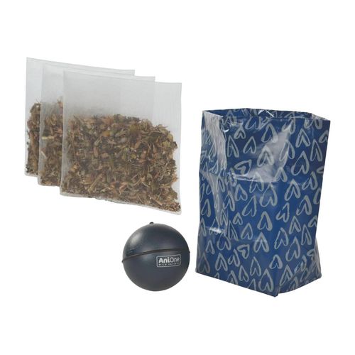 Kit Gioco Gatto Action Ball e Refill per Cuscinetto con Valeriana
