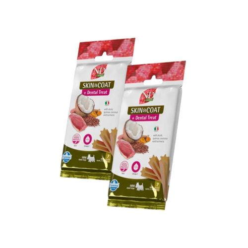 Kit Risparmio N&D Quinoa Snack Cane Mini Skin&Coat