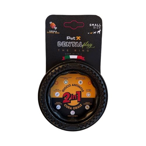 Pet X Gioco Cane Dental Play The Ring Small