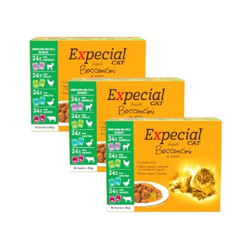 Expecial Cat Busta Multipack Bocconcini In Salsa