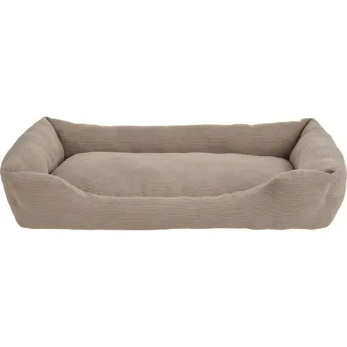 Fit and Fun Letto Corduroy in Velluto Beige