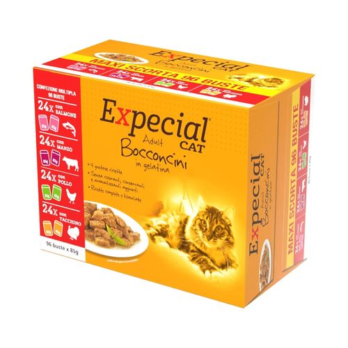 Expecial Cat Busta Multipack Bocconcini in Gelatina