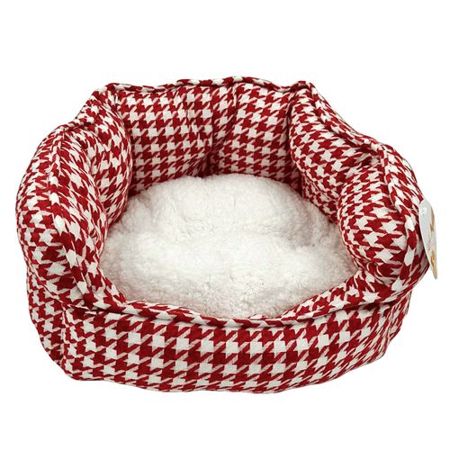 Lovedì Cuccia Ovale Pied De Poule