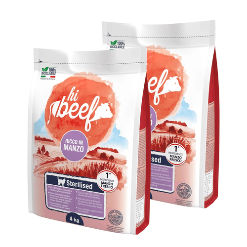 Hi Beef Cat Adult Sterilised Manzo e Riso