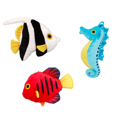 Croci Gioco Gatto Peluche Acquarium con Catnip