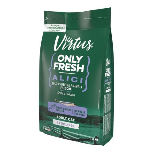 Virtus Cat Only Fresh Adult Sterilised Alici