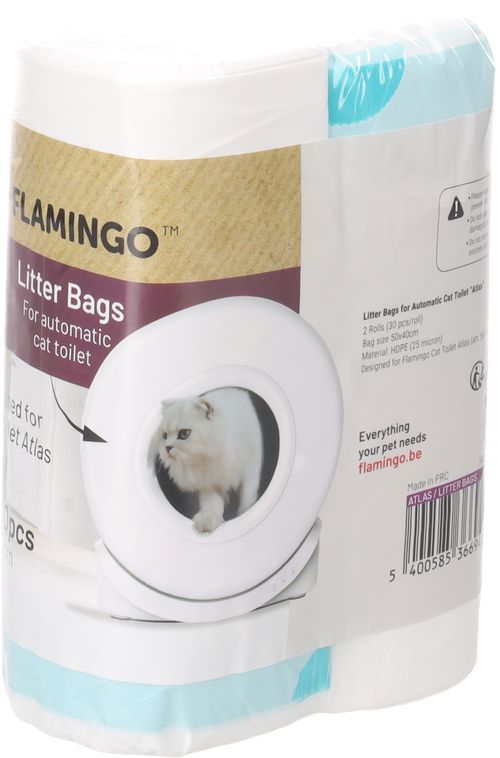 Sacchetti Lettiera Flamingo Atlas