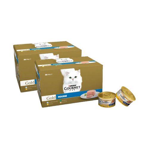 Gourmet Gold Mousse Cat Lattina Multipack