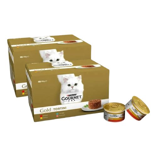 Gourmet Gold Tortini Cat Lattina Multipack