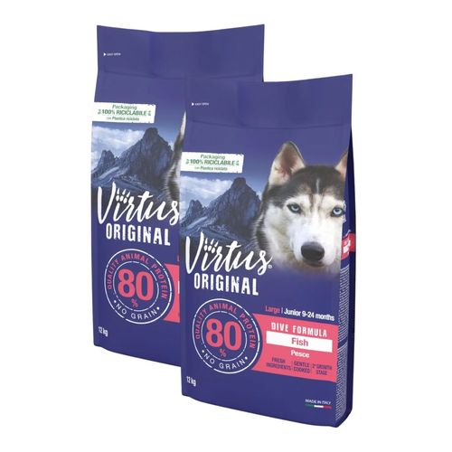 Virtus Dog Large Junior Dive Formula