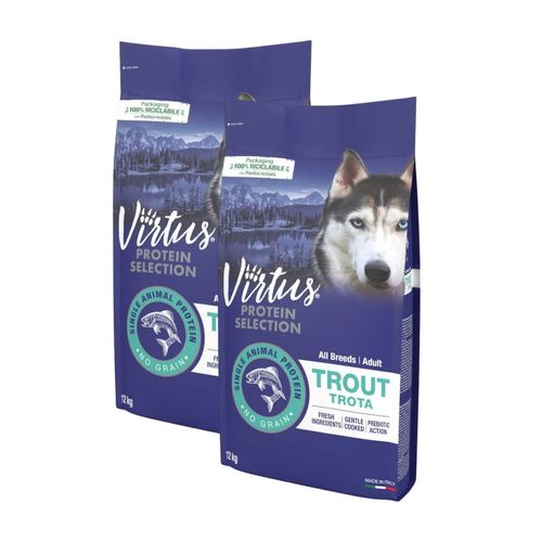 Virtus Dog Protein Selection Adult Trota No Grain