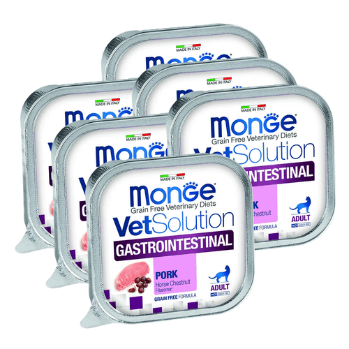 Monge Vet Solution Gatto Gastrointestinal Vaschetta 100G