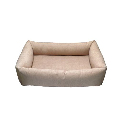 Luna&Teo Cuccia Rettangolare per Cane Home Cappuccino