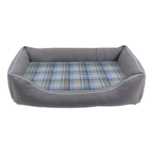 Luna&Teo Cuccia Rettangolare Boy Azzurra