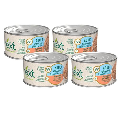 Next Natural Cat Lattina Multipack 4x150G