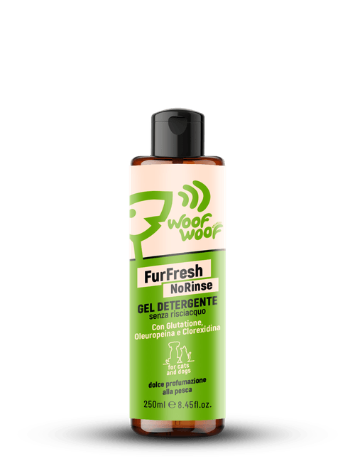 Woof Woof Furfresh Gel Detergente Senza Risciacquo Cane e Gatto