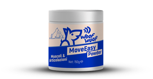 Woof Woof Cane MoveEasy in Polvere