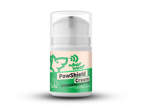Woof Woof PawShield Crema Lenitiva Cane e Gatto