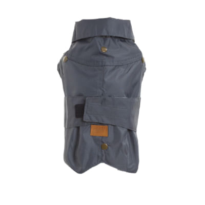 Yes Cappotto Impermeabile per Cani Montreal Grigio