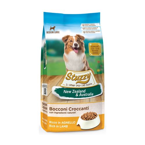 Stuzzy New Zealand&Australian Medium e Large Agnello