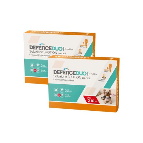 DefenceDuo Spot On Cani Small 2-10KG