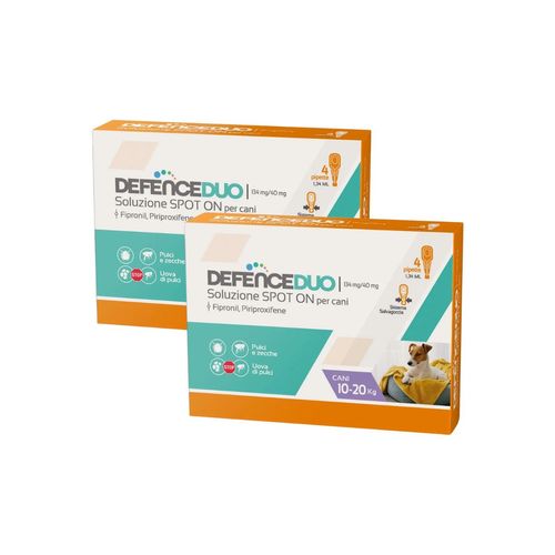 DefenceDuo Spot On Cani Medium 10-20KG