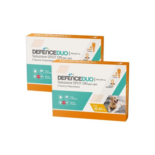DefenceDuo Spot On Cani Large 20-40KG