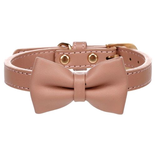 Flamingo Collare Nela con Fiocco Rosa