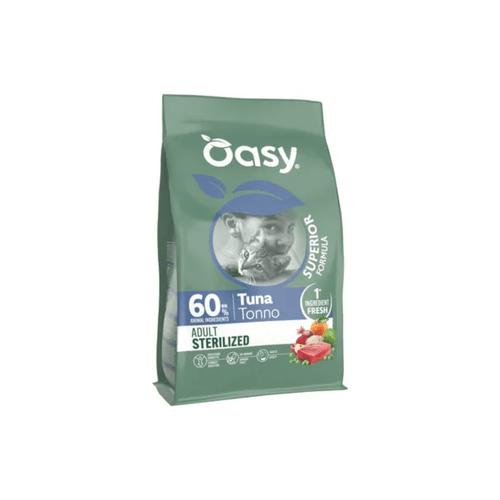 Oasy Cat Sterilized Superior Formula al Tonno