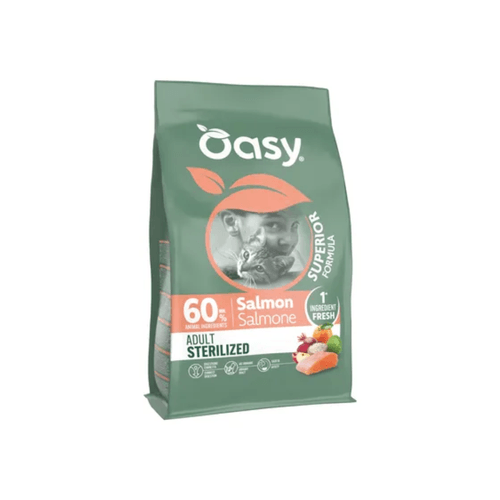 Oasy Cat Superior Formula al Salmone