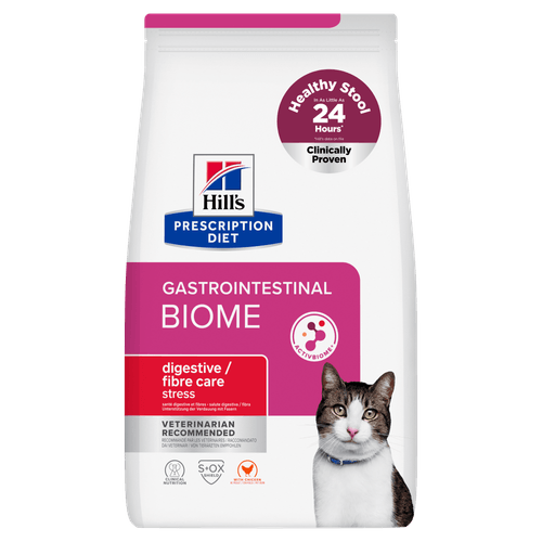Hill's Prescription Diet Gastrointestinal Biome Stress Alimento Secco per Gatti