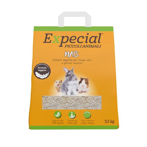 Expecial Lettiera Vegetale per Roditori al Mais
